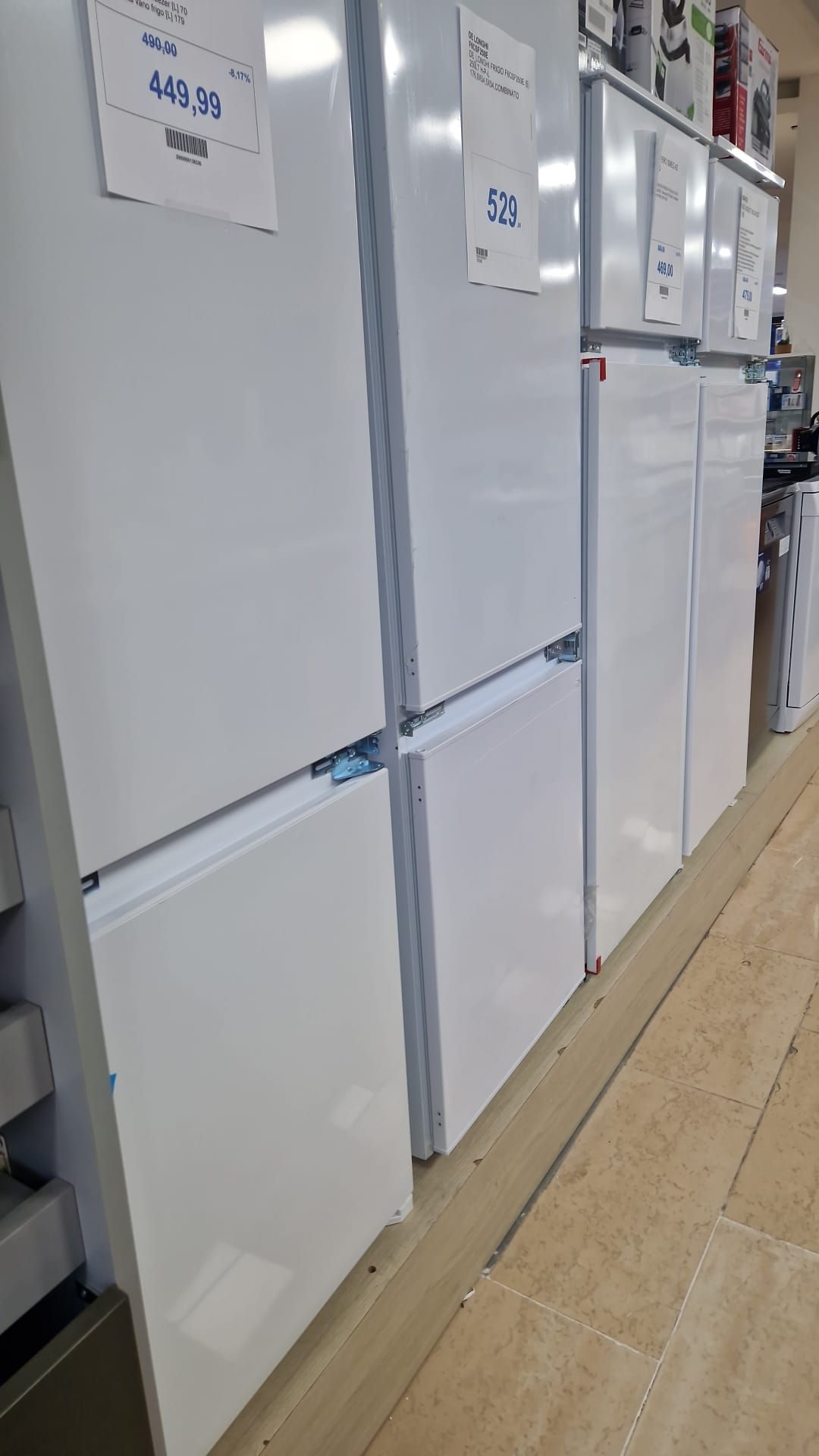 vendita frigoriferi Modica