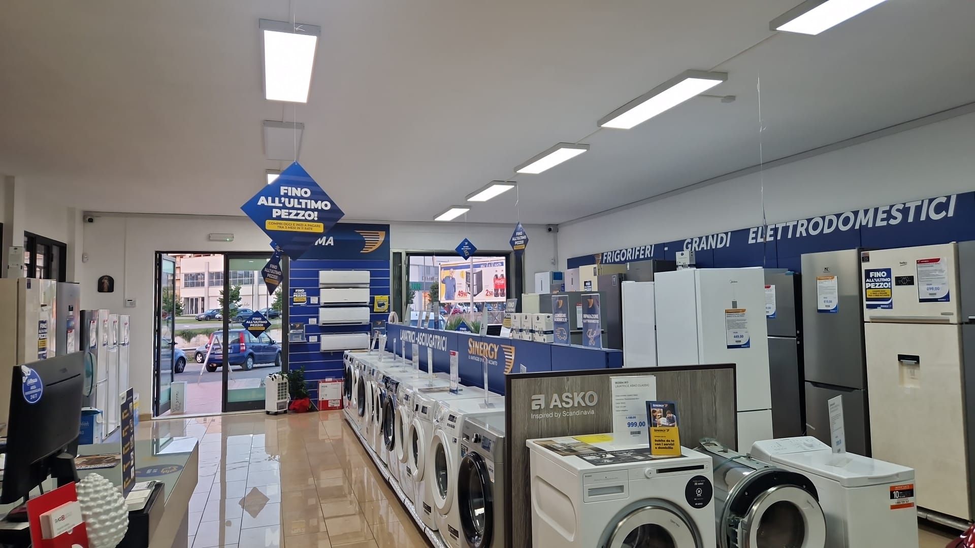 vendita lavatrici e frigoriferi Modica
