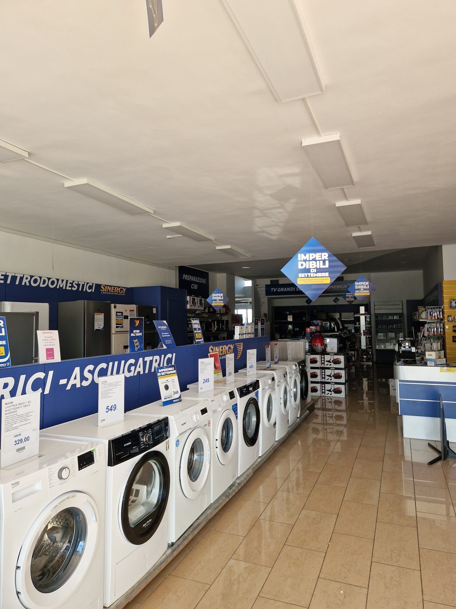 vendita lavatrici Modica