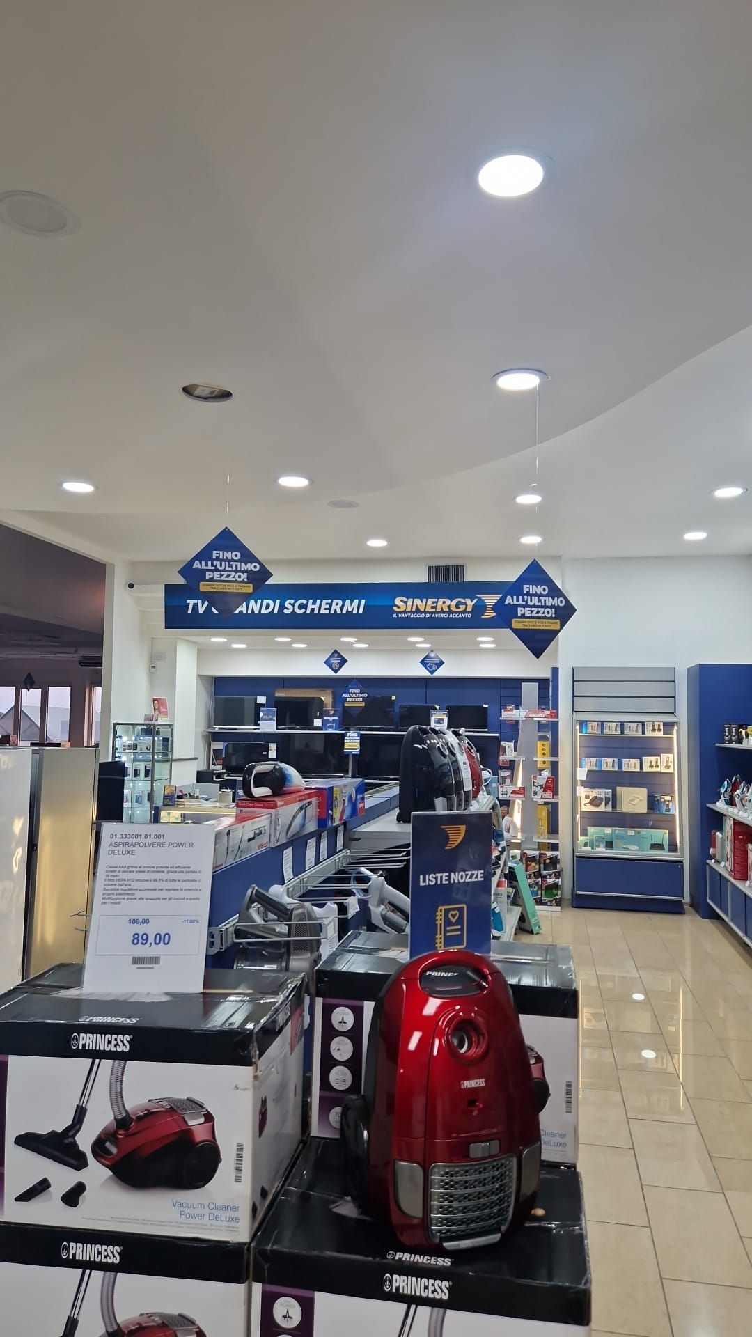 vendita frullatori e aspirapolvere Modica