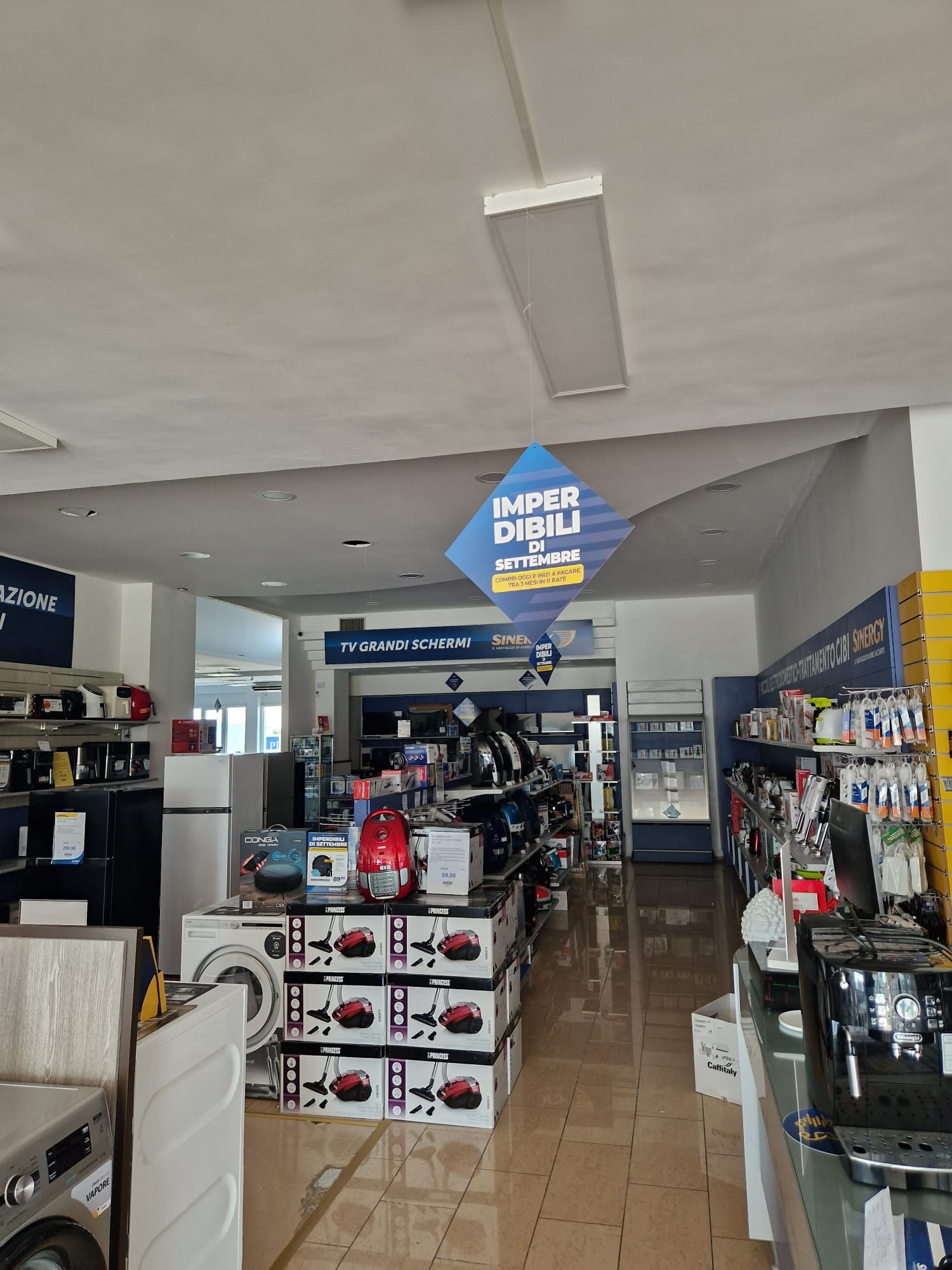 vendita frullatori e aspirapolvere Modica