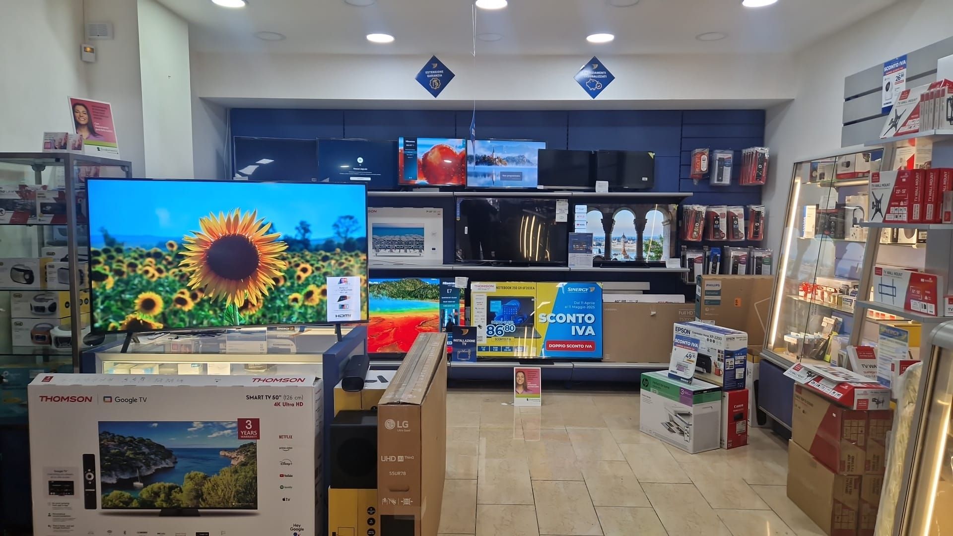 vendita televisori Modica