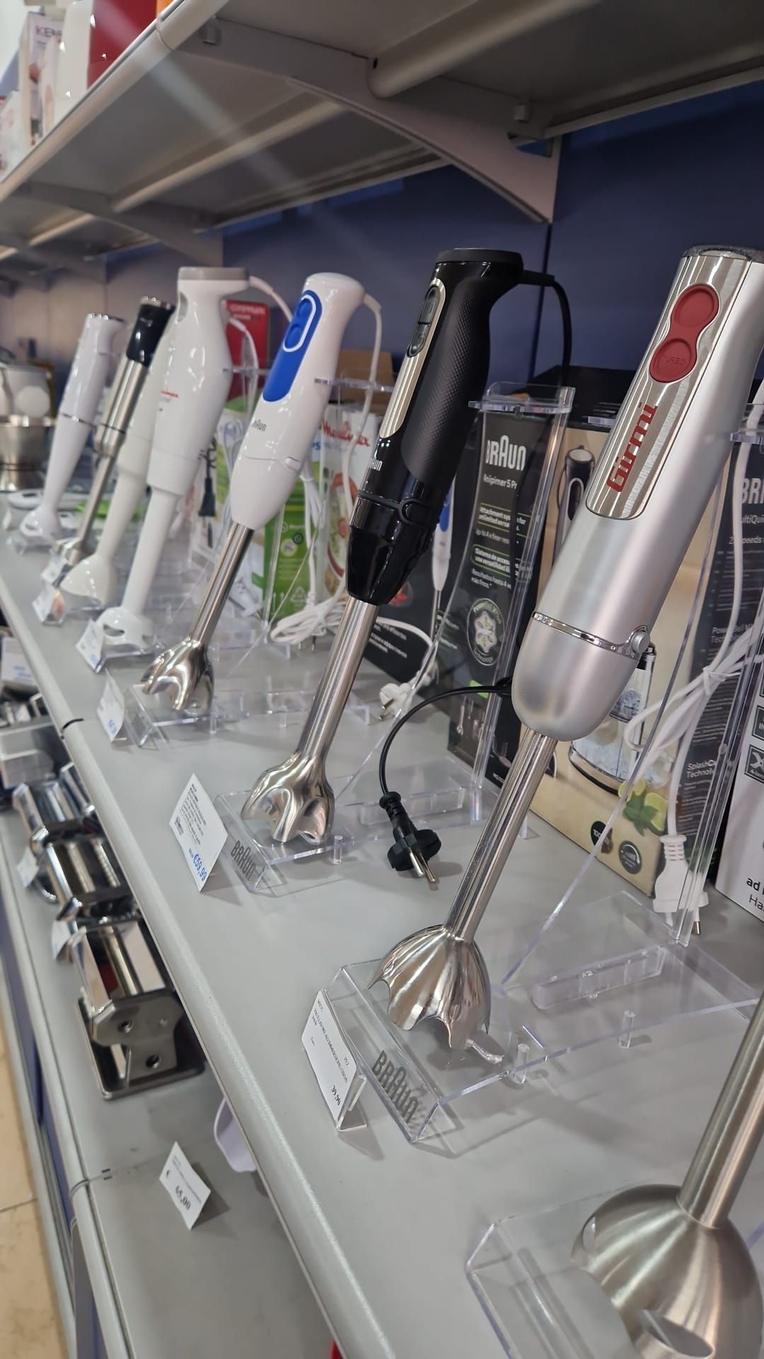 vendita frullatori e aspirapolvere Modica