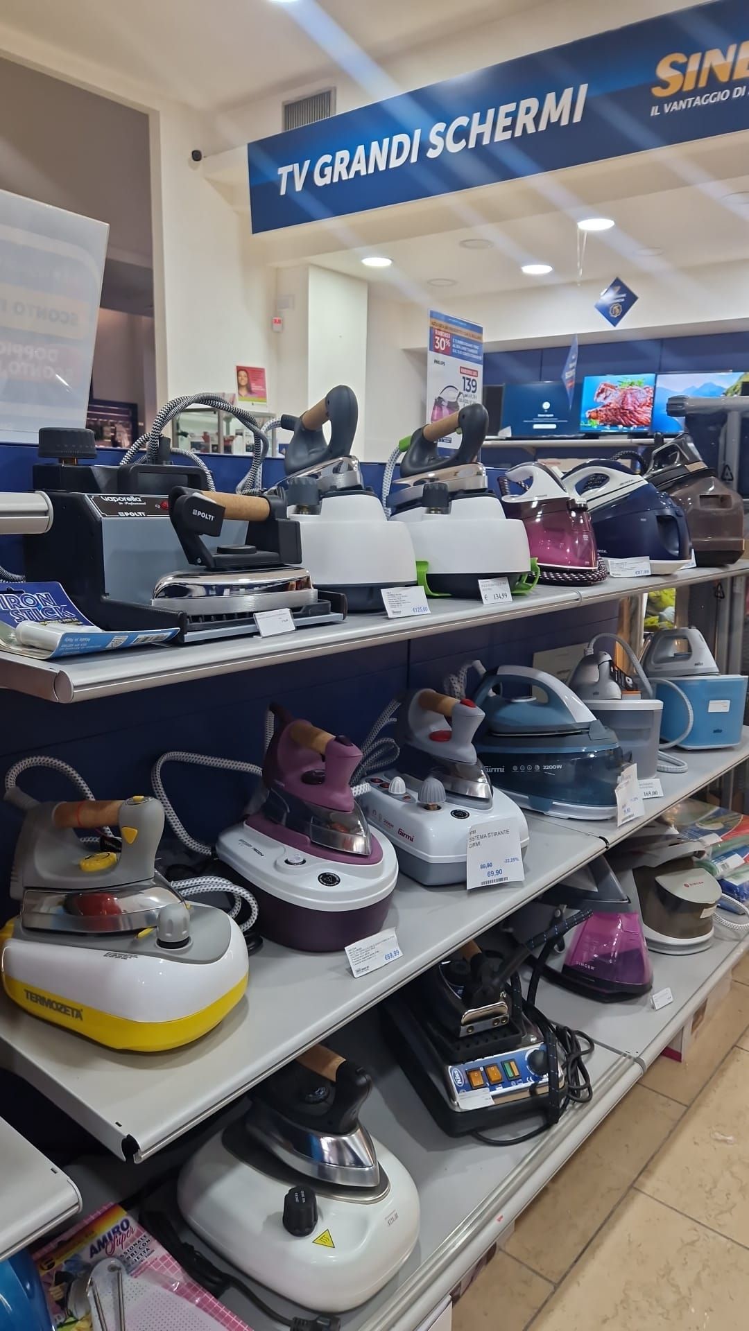 vendita frullatori e aspirapolvere Modica