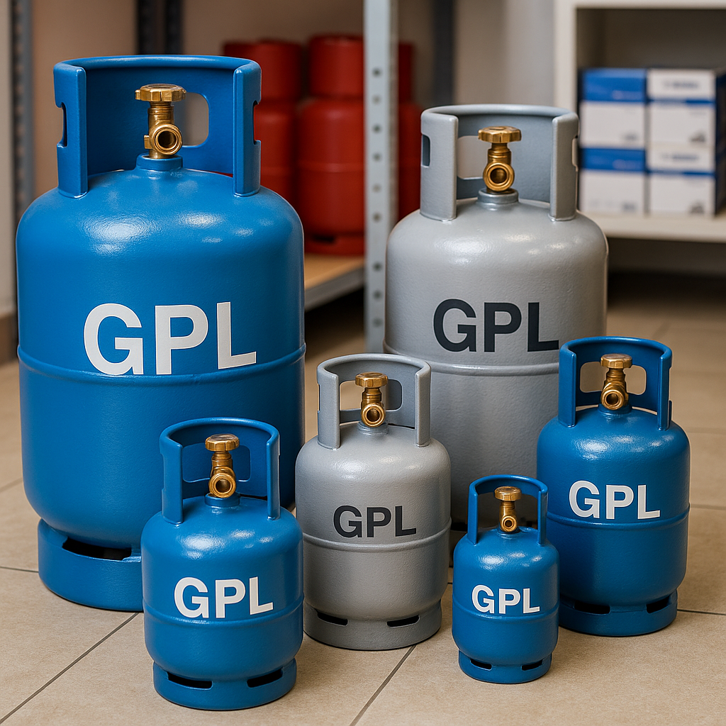 vendita bombole gpl