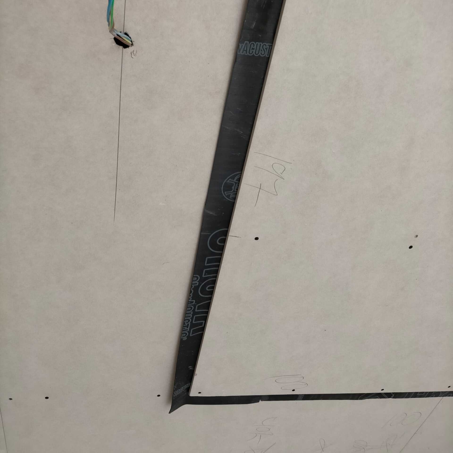 Un trozo de papel que dice