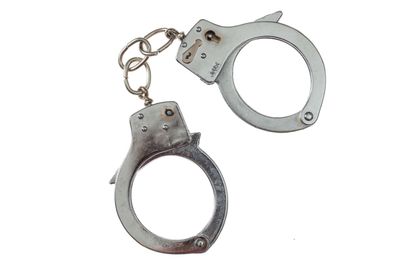 Bond — Silver Handcuffs in Savannah, GA