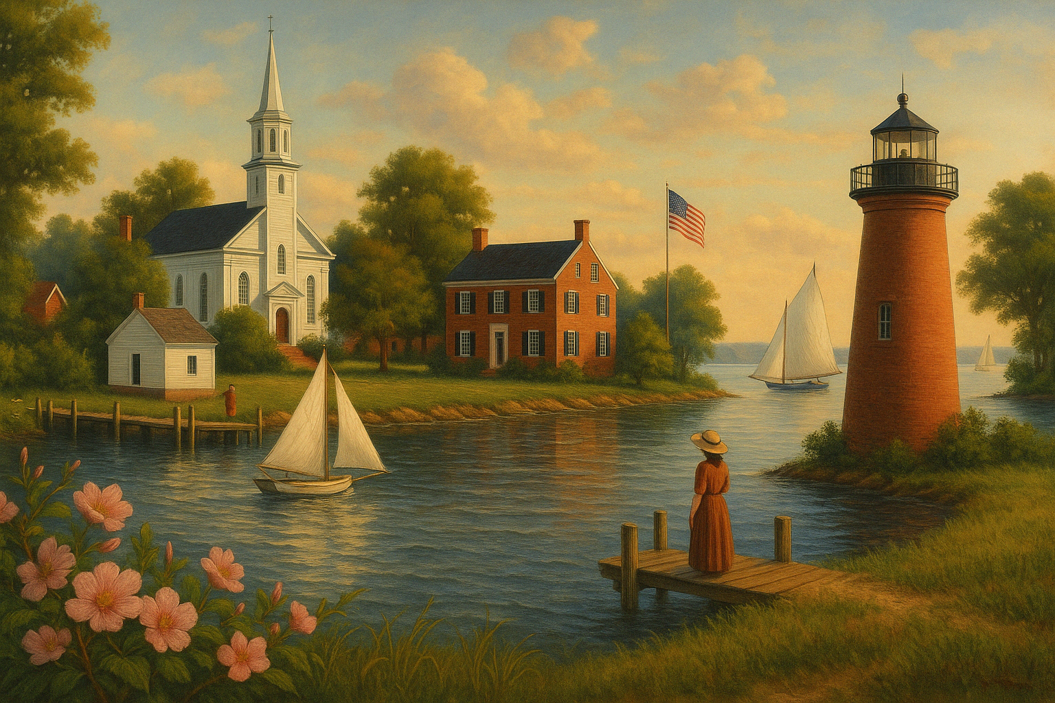 scene of Southern MD