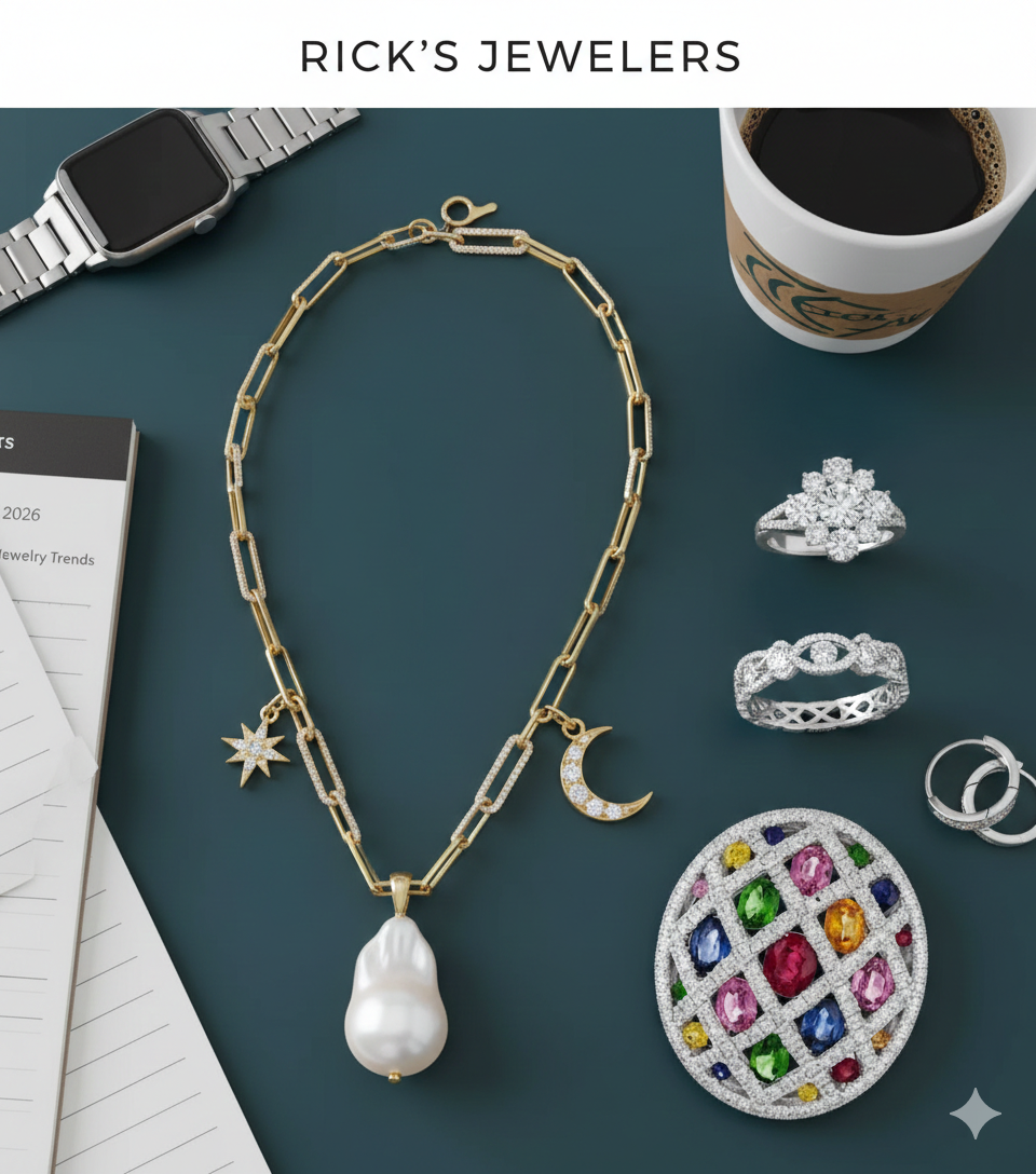 jewelry trends 2026 in Southern MD