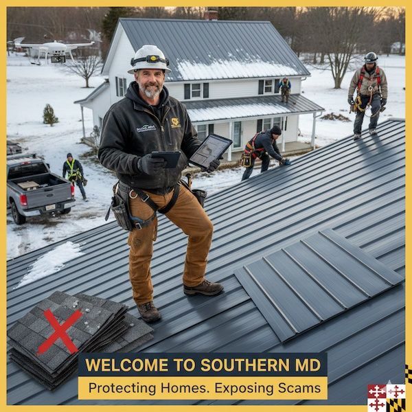 metal roofing company southern md