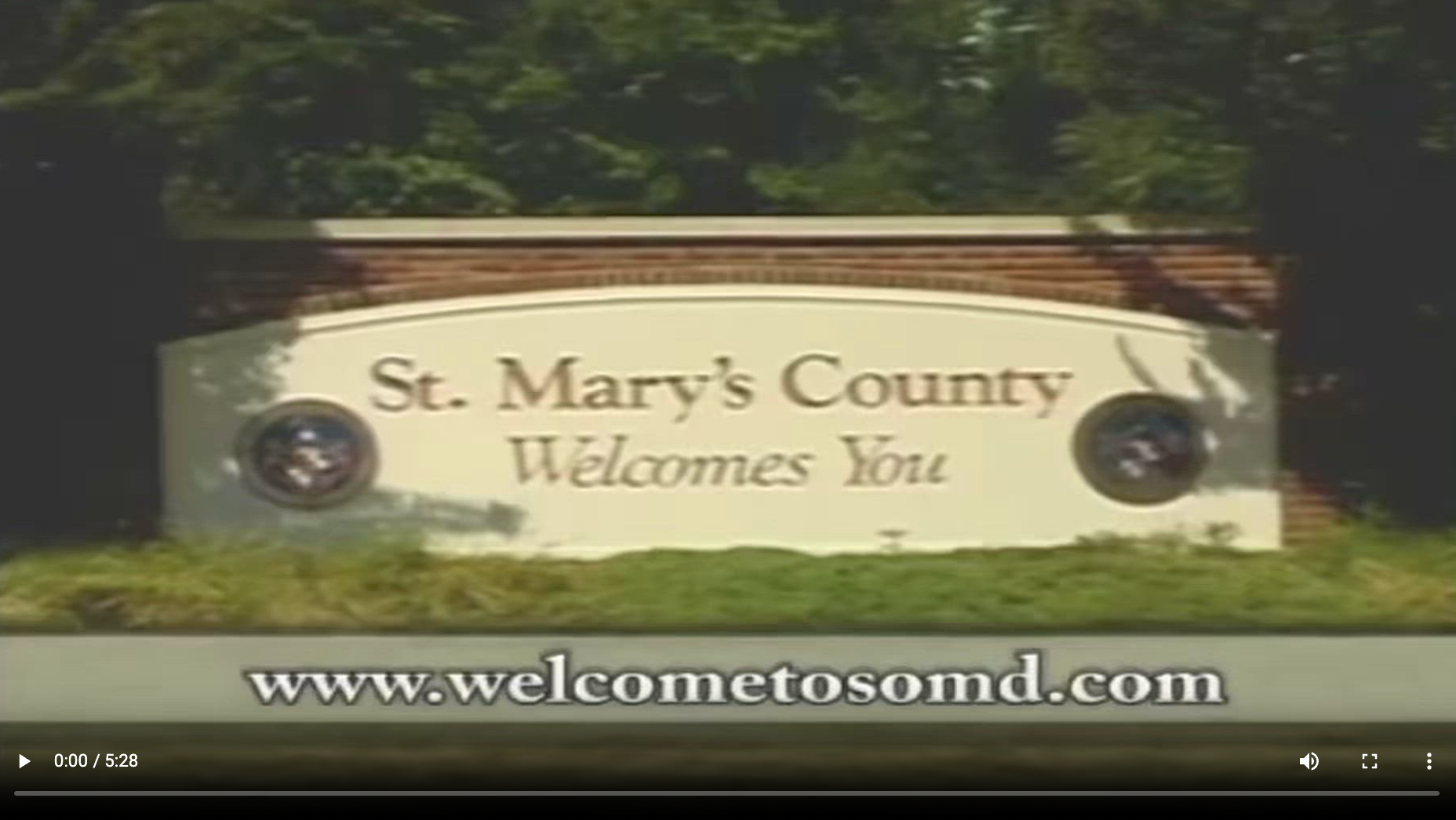 welcome to southern md video thumbnail