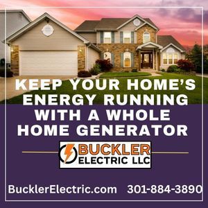 Whole home generators in Southern MD