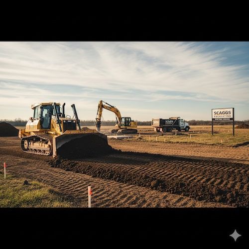 grading excavation southern md