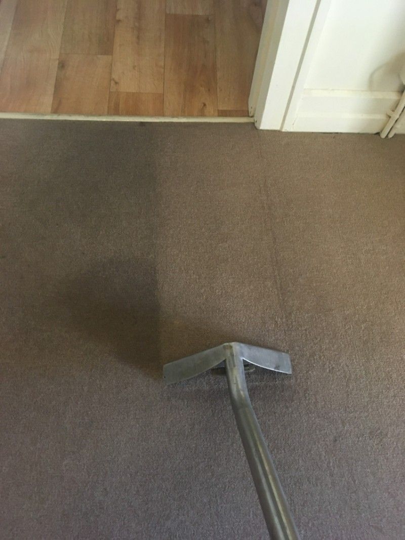 Carpet Being Cleaned With a Vacuum — Mo Property Cleaning in Weston Creek, ACT