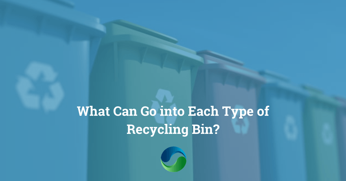 What Can Go Into Each Type Of Recycling Bin
