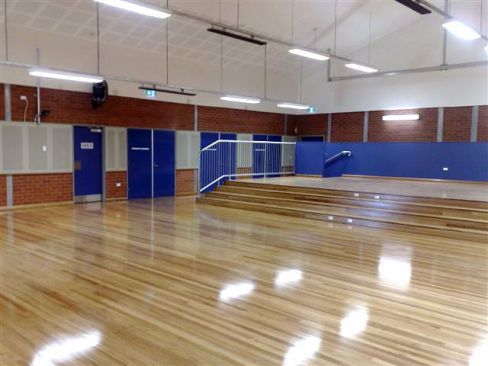 timber flooring in a Port Macquarie school