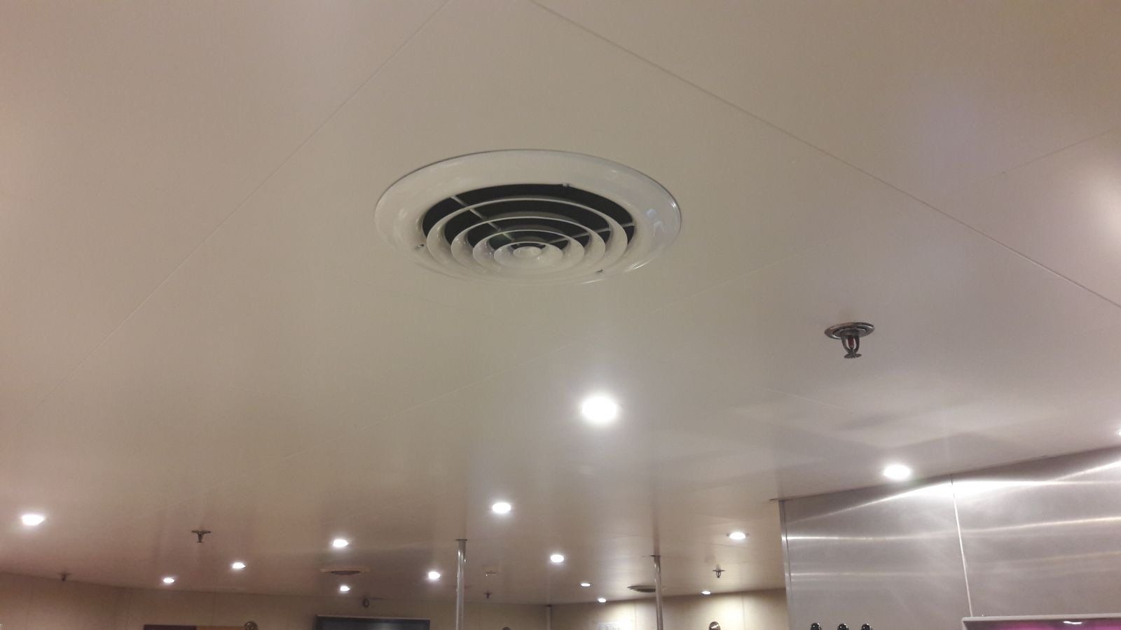 Sostituzione del soffitto