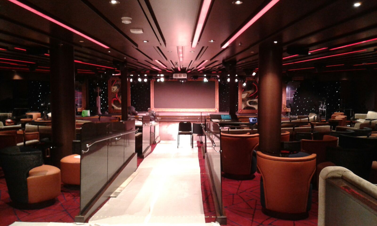 allestimento montaggio