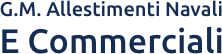 G.M.  Allestimenti Navali E Commerciali-Logo