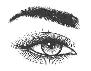 Eye illustration