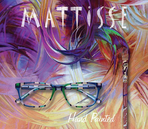 OGI Eyeware, person wearing Matisse sunglasses