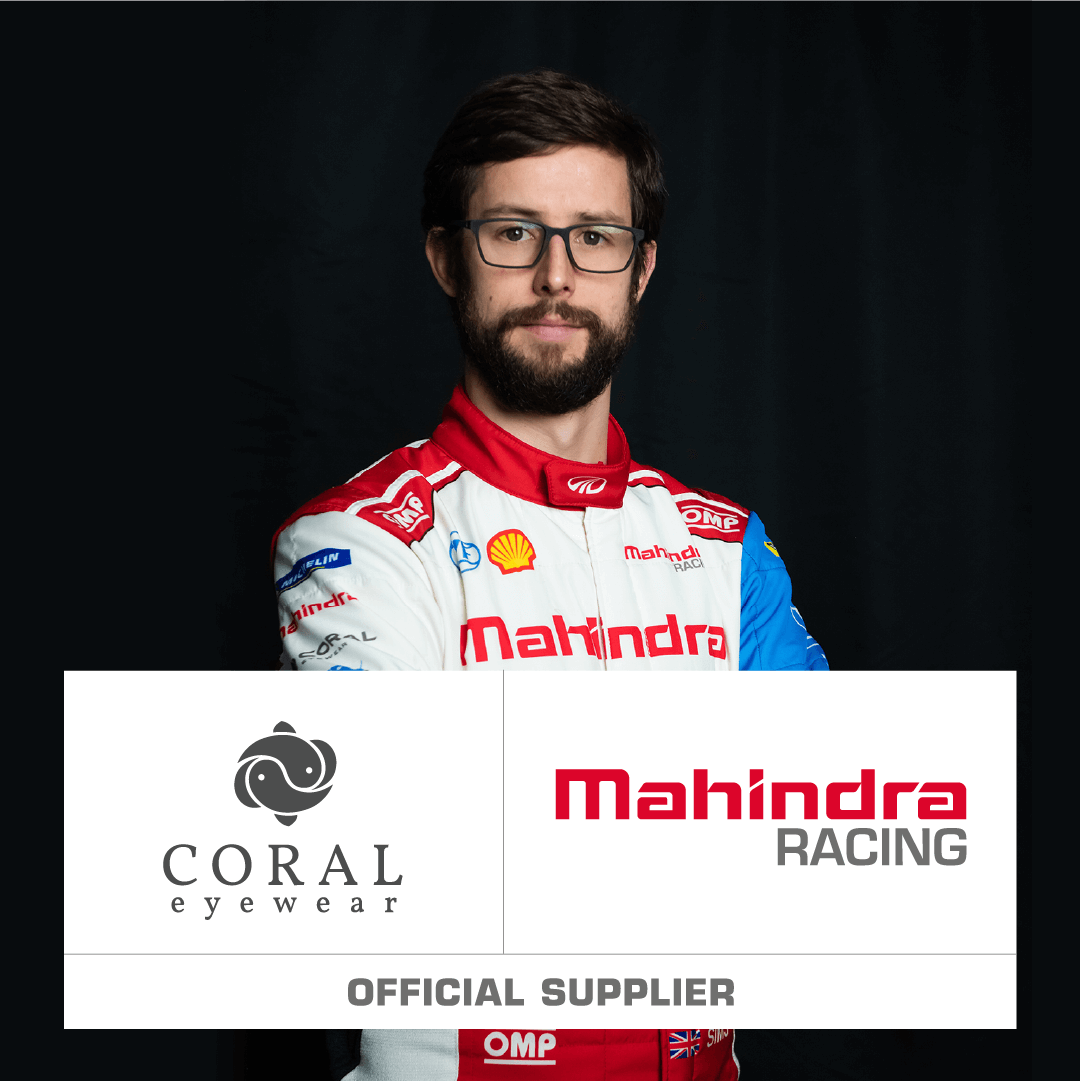 person wearing Coral glasses 3