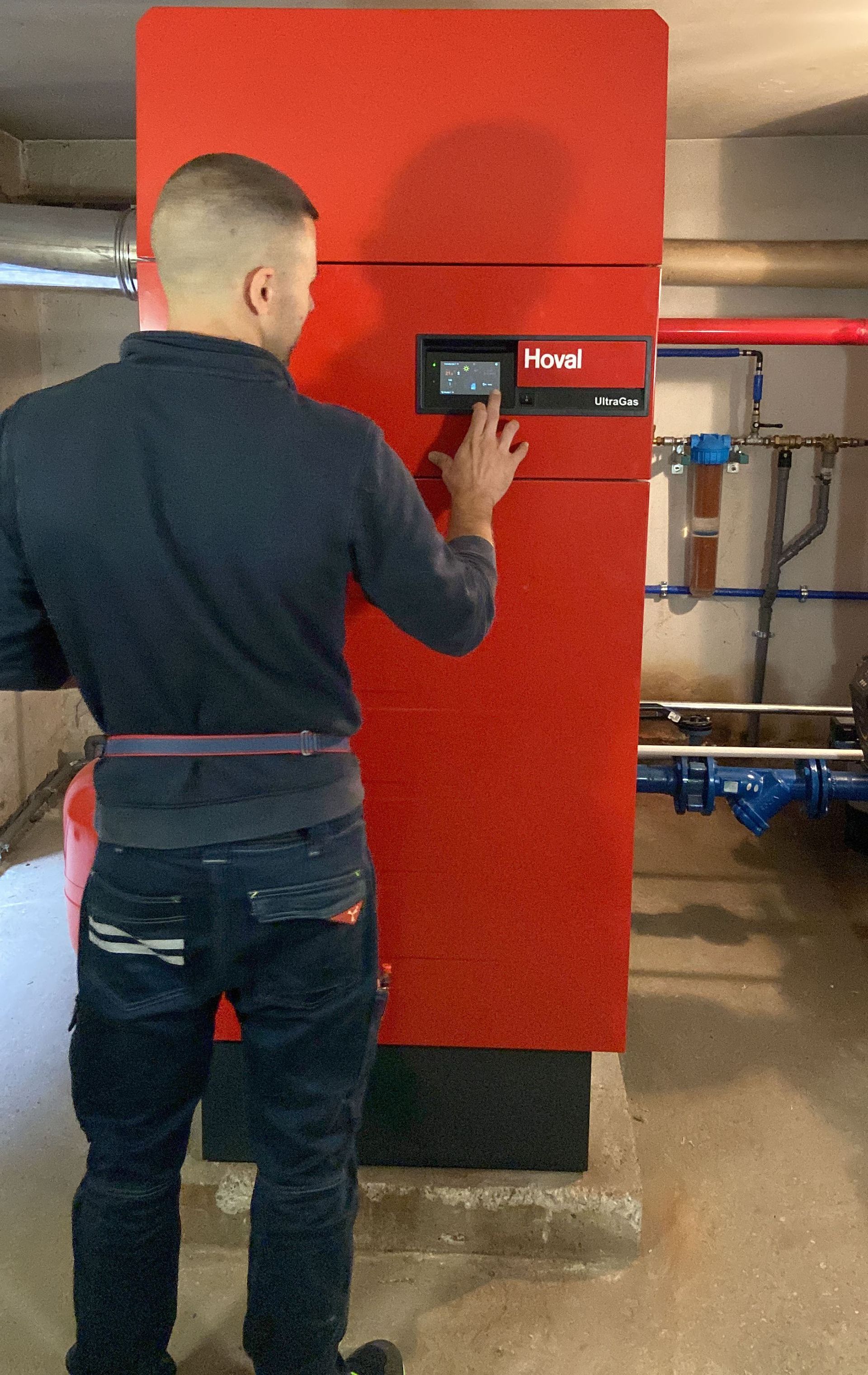 installazione e manutenzione prodotti Hoval