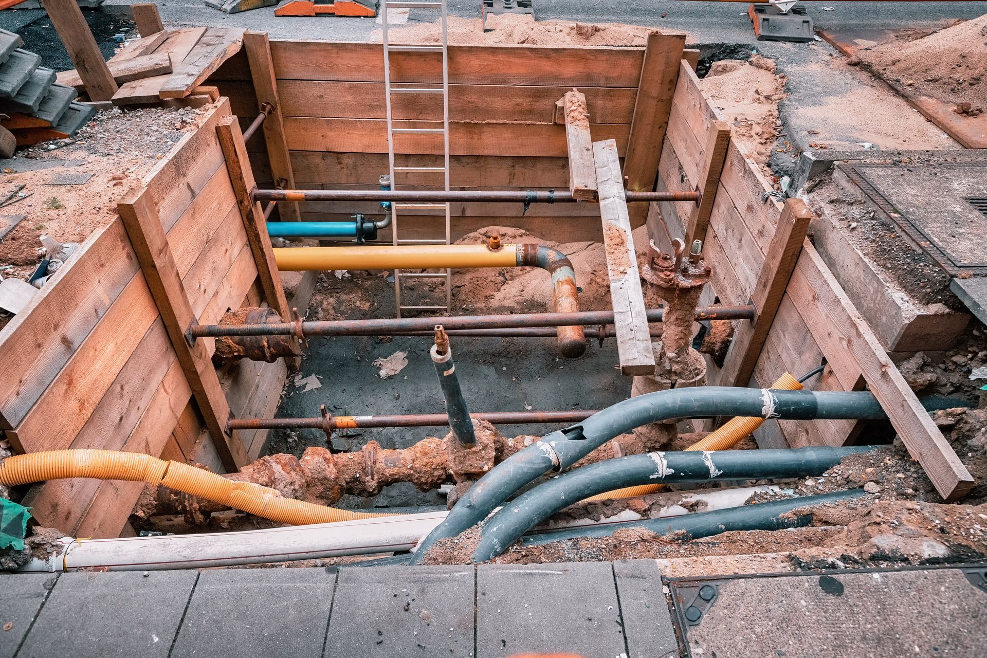 drainage improvement services in Laurel, MD