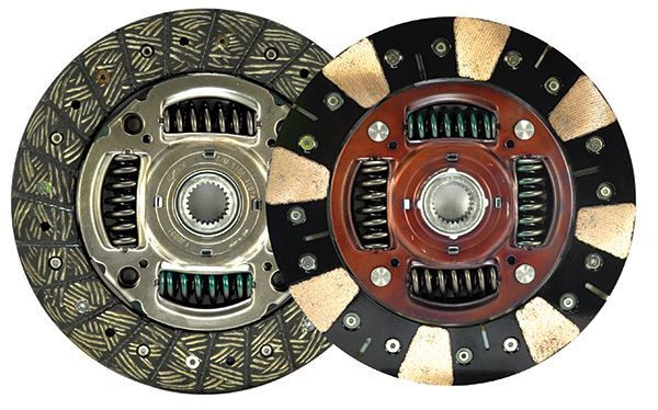 A Close Up Of a Clutch Disc on A White Background — Currajong Brake Parts Pty Ltd In Currajong, QLD