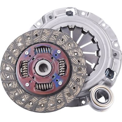 A Close up Of a Clutch Kit on A White Background — Currajong Brake Parts Pty Ltd In Currajong, QLD