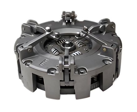 A Close Up Of a Clutch on A White Background — Currajong Brake Parts Pty Ltd In Currajong, QLD