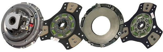 A Close Up Of a Clutch Plate on A White Background — Currajong Brake Parts Pty Ltd In Currajong, QLD