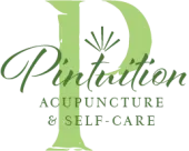 Pintuition Acupuncture and Self-Care P Logo