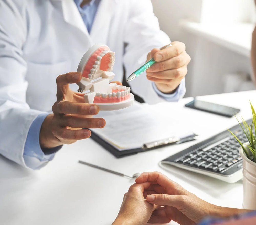Dentist Keyes
