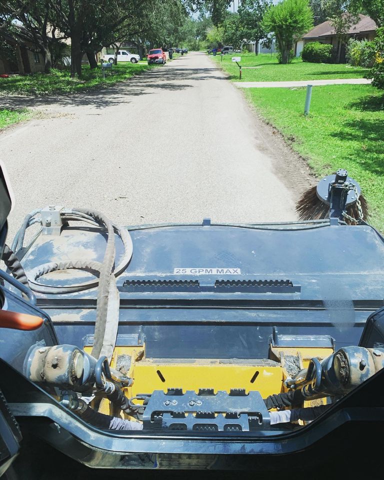 A mason truck — Edinburg, TX — Lone Star Asphalt Services LLC