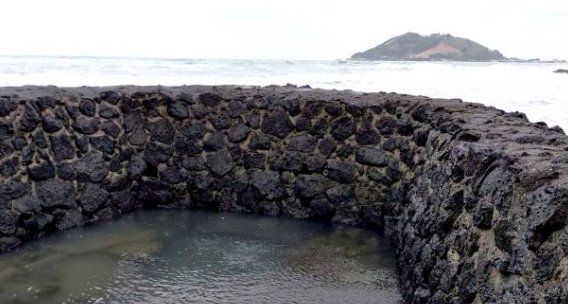 A water berm — Edinburg, TX — Lone Star Asphalt Services LLC