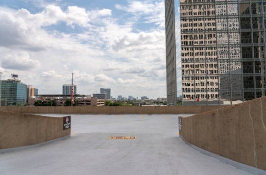 Driveway approach ramp — Edinburg, TX — Lone Star Asphalt Services LLC