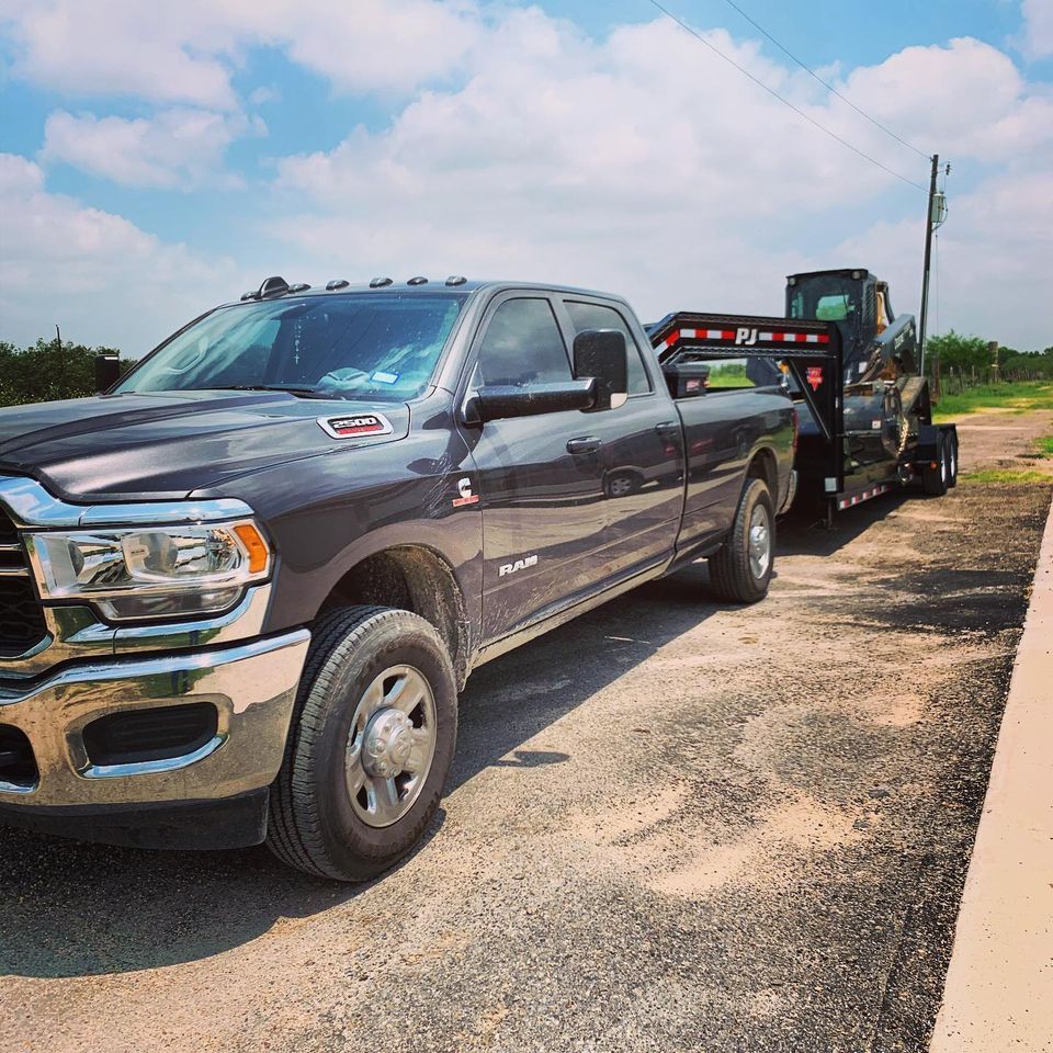 Service truck — Edinburg, TX — Lone Star Asphalt Services LLC