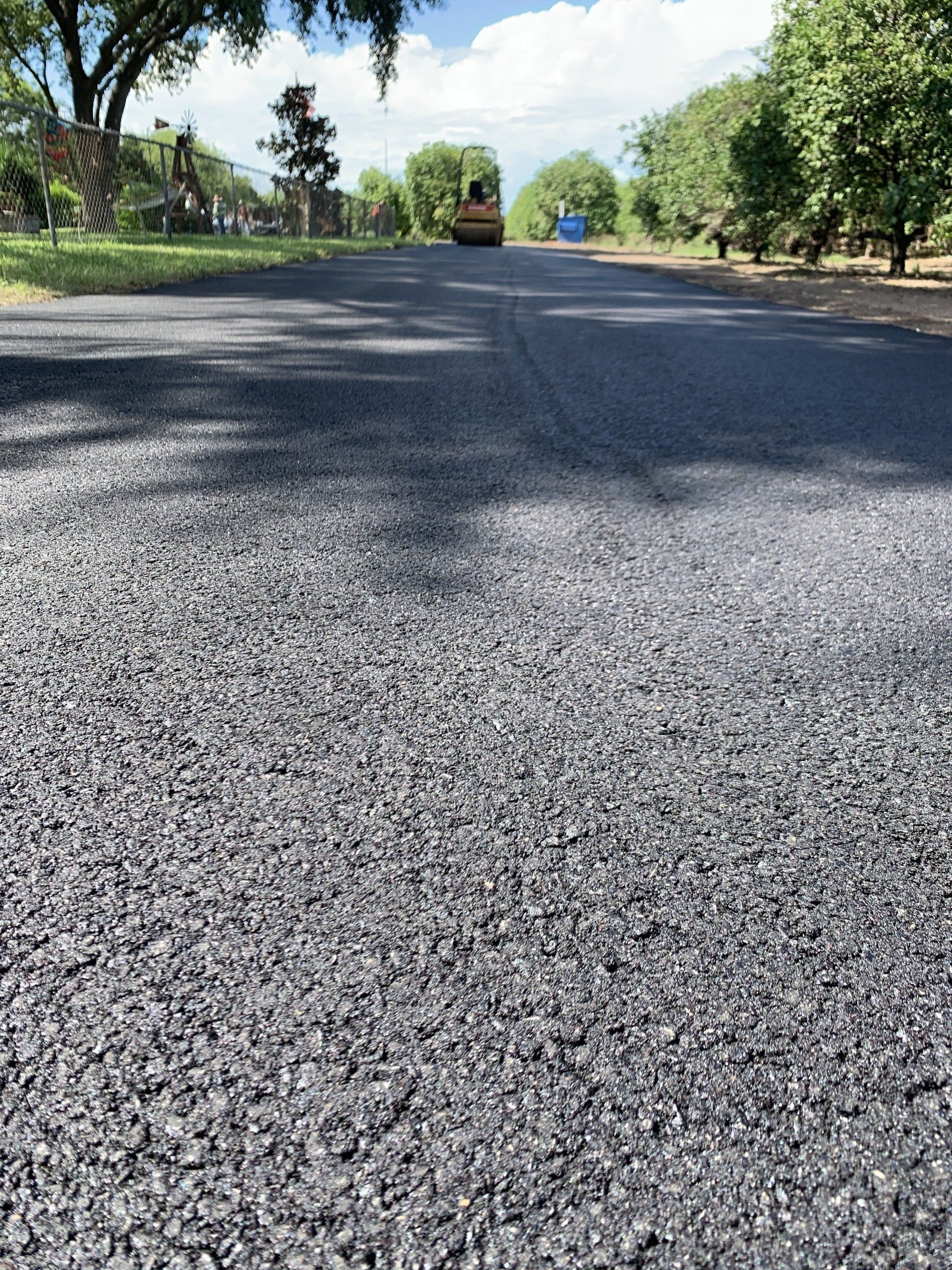 Private road — Edinburg, TX — Lone Star Asphalt Services LLC