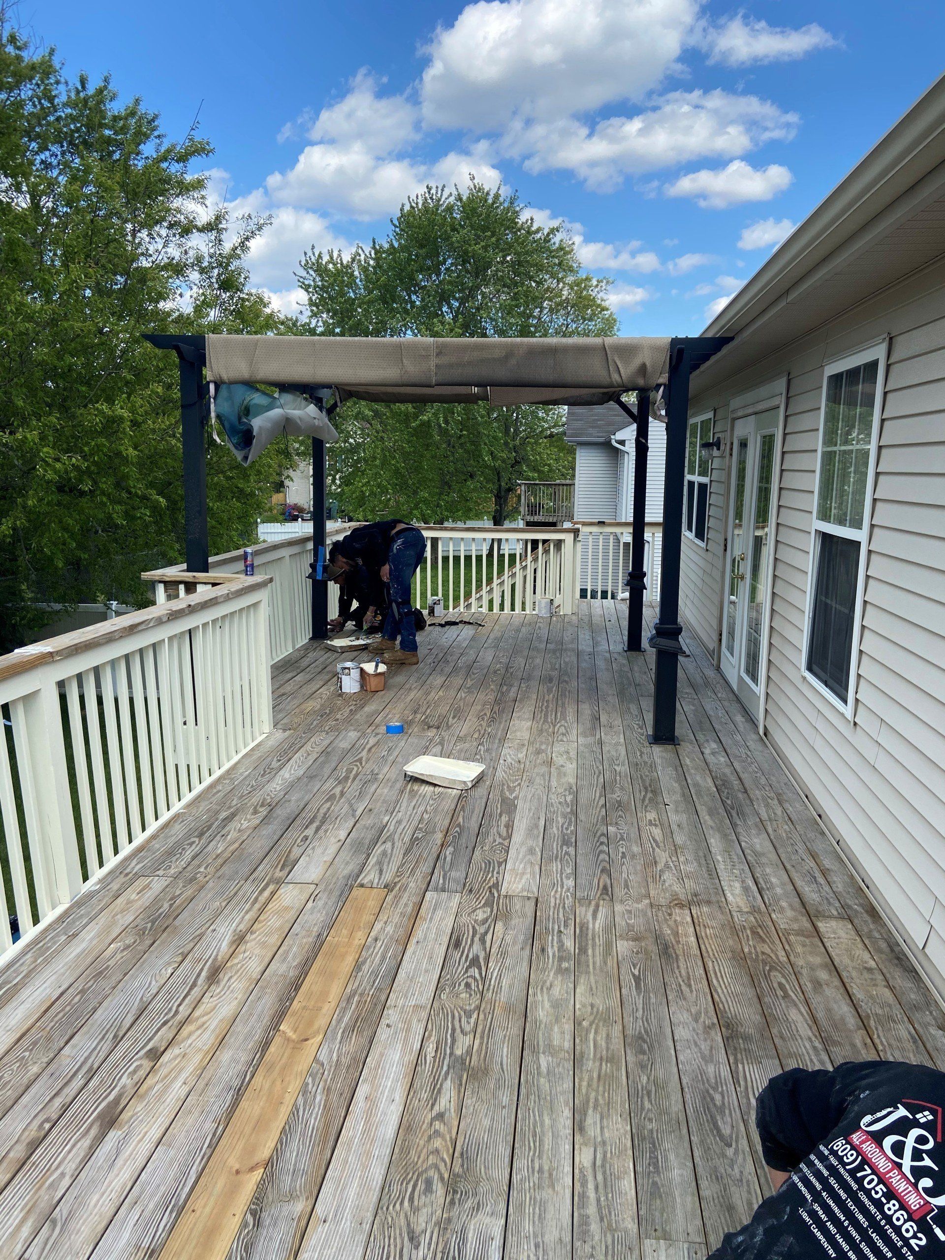 Before Floor Installation — South NJ — J&J All Around Construction and Roofing