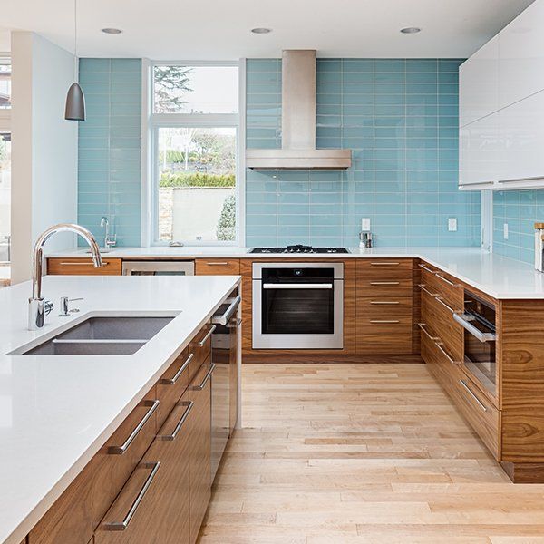 Beautiful Modern Kitchen — Lansdale, PA — Gentry Builders