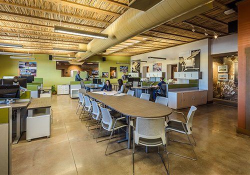 Office Floor — Casas Custom Floor Care LLC — Tucson, AZ