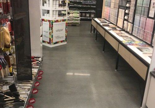 Book Store Floor — Casas Custom Floor Care LLC — Tucson, AZ