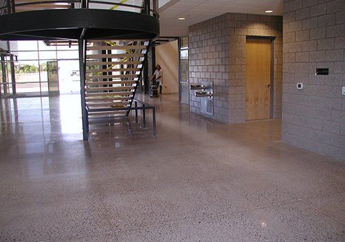 Mall Floor — Casas Custom Floor Care LLC — Tucson, AZ