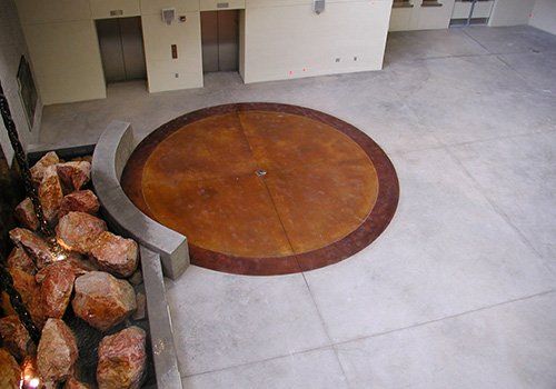 Circle Floor Design — Casas Custom Floor Care LLC — Tucson, AZ
