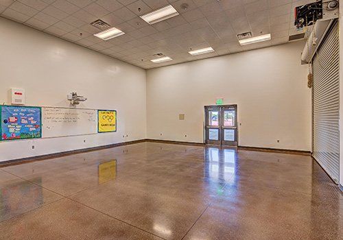 Exhibition Room Floor — Casas Custom Floor Care LLC — Tucson, AZ