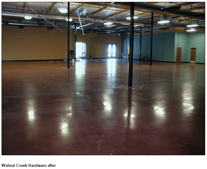 Walnut Creek hardware after - Tuscon AZ - Casa Custom Floor Care