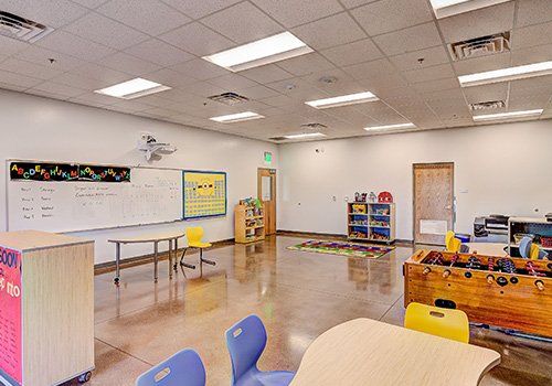 Recreation Room Floor — Casas Custom Floor Care LLC — Tucson, AZ