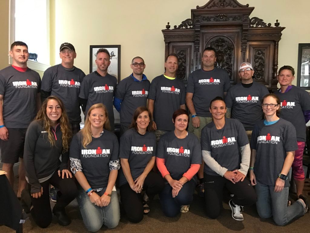 TEAM IMF IRONMAN Maryland athletes got to enjoy some great food and great company, all while celebrating the amazing impact they had on the Cambridge, Maryland community.