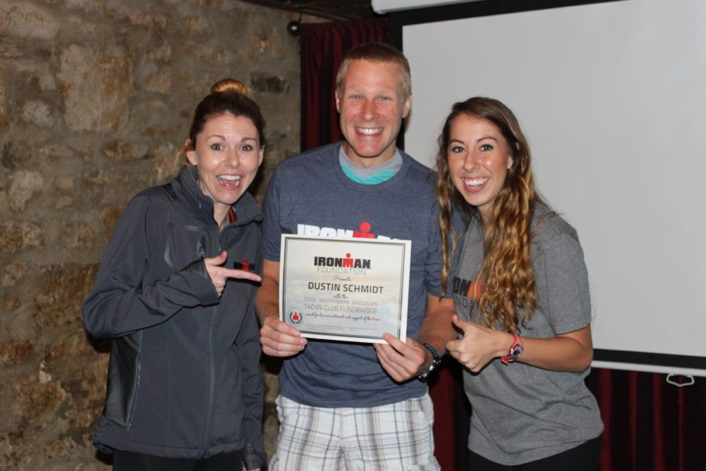 Dustin Schmidt was our winner for "Most Creative Fundraiser" with an awesome neighborhood garage sale he hosted. Dustin was also our second highest fundraiser!